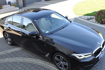 BMW 520 XDRIVE 2021R Head-Up H&K  ORYGINAŁ Hak S-Polska Fa VAT 23%