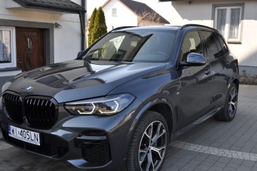 BMW X5 M 2.0 XDRIVE 11/2021R LASERY ACC K-360 ORYGINAŁSPolska FaVAT23%