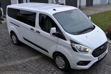 FORD Transit REZERWACJA  2022R 130km L2H1 ORYGINAŁ Fa-23%