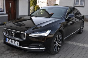 VOLVO S90 2.0 B5 4WD 235km 2023R ACC H&Kardon HAK ORYGINAŁ Fa Vat23%