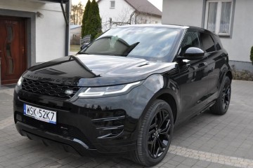 LAND ROVER Evoque 2,0 200km 4x4 R-Dynamic 2022R DACH ORYGINAŁ FaVAT23%
