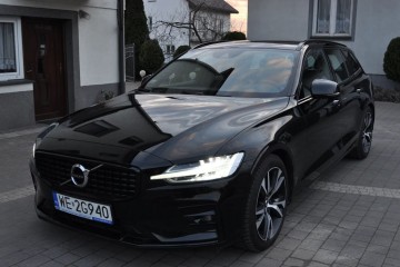 VOLVO V60 2.0 B4 197km 2020R R-Design ORYGINAŁ Fa Vat23%